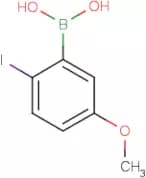(2-Iodo-5-methoxyphenyl)boronic acid