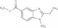 Methyl 2-ethyl-1-methyl-1H-1,3-benzodiazole-5-carboxylate