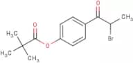 4-(2-Bromopropanoyl)phenyl 2,2-dimethylpropanoate