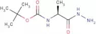 tert-Butyl N-[(1S)-1-(hydrazinecarbonyl)ethyl]carbamate