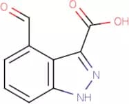 4-Formyl-1H-indazole-3-carboxylic acid