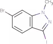 6-Bromo-3-iodo-1-methyl-1H-indazole