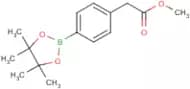 [4-(Methoxycarbonyl)methyl]benzeneboronic acid pinacol ester