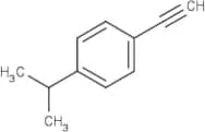 4-(1-Methylethyl)phenylethyne