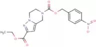 2-Ethyl 5-(4-nitrophenyl)methyl 4H,5H,6H,7H-pyrazolo[1,5-a]pyrazine-2,5-dicarboxylate