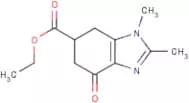 Ethyl 1,2-dimethyl-4-oxo-4,5,6,7-tetrahydro-1H-1,3-benzodiazole-6-carboxylate