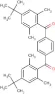 (Benzene-1,4-diyl)bis{[4-(tert-butyl)-2,6-dimethylphenyl]methanone}