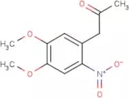 1-(4,5-Dimethoxy-2-nitrophenyl)propan-2-one