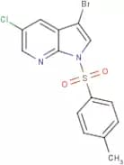 3-Bromo-5-chloro-1-(toluene-4-sulphonyl)-7-azaindole