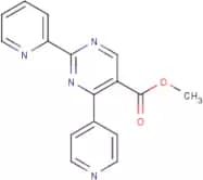 Methyl 2-(pyridin-2-yl)-4-(pyridin-4-yl)pyrimidine-5-carboxylate