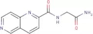 2-(1,6-Naphthyridin-2-ylformamido)acetamide