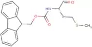 9H-Fluoren-9-ylmethyl N-[(2S)-4-(methylsulfanyl)-1-oxobutan-2-yl]carbamate