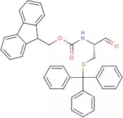 9H-Fluoren-9-ylmethyl N-[(2R)-1-oxo-3-[(triphenylmethyl)sulfanyl]propan-2-yl]carbamate