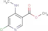 Methyl 6-chloro-4-(methylamino)pyridine-3-carboxylate
