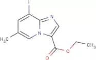 Ethyl 8-iodo-6-methylimidazo[1,2-a]pyridine-3-carboxylate