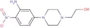 2-[4-(3-Amino-4-nitrophenyl)piperazin-1-yl]ethan-1-ol