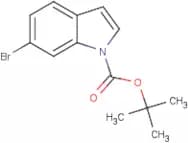 tert-Butyl 6-bromo-1H-indole-1-carboxylate