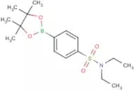 N,N-Diethyl-4-(tetramethyl-1,3,2-dioxaborolan-2-yl)benzene-1-sulfonamide