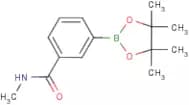 N-Methyl-3-(tetramethyl-1,3,2-dioxaborolan-2-yl)benzamide