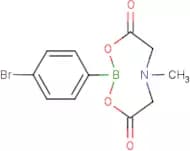 2-(4-Bromophenyl)-6-methyl-1,3,6,2-dioxazaborocane-4,8-dione