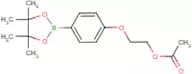 2-(4-(4,4,5,5-Tetramethyl-1,3,2-dioxaborolan-2-yl)phenoxy)ethyl acetate