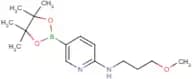 N-(3-Methoxypropyl)-5-(tetramethyl-1,3,2-dioxaborolan-2-yl)pyridin-2-amine