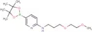 N-[3-(2-Methoxyethoxy)propyl]-5-(tetramethyl-1,3,2-dioxaborolan-2-yl)pyridin-2-amine