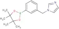 1-{[3-(Tetramethyl-1,3,2-dioxaborolan-2-yl)phenyl]methyl}-1H-imidazole