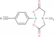 4-(6-Methyl-4,8-dioxo-1,3,6,2-dioxazaborocan-2-yl)benzonitrile