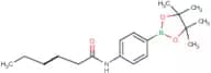 N-[4-(Tetramethyl-1,3,2-dioxaborolan-2-yl)phenyl]octadecanamide