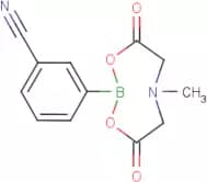 3-(6-Methyl-4,8-dioxo-1,3,6,2-dioxazaborocan-2-yl)benzonitrile