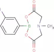 2-(3-Iodophenyl)-6-methyl-1,3,6,2-dioxazaborocane-4,8-dione