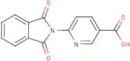 6-(1,3-Dioxo-2,3-dihydro-1H-isoindol-2-yl)pyridine-3-carboxylic acid