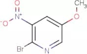 2-Bromo-5-methoxy-3-nitropyridine