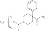 tert-Butyl 4-carbamoyl-4-phenylpiperidine-1-carboxylate