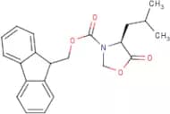 9H-Fluoren-9-ylmethyl (4S)-4-(2-methylpropyl)-5-oxo-1,3-oxazolidine-3-carboxylate