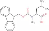 (2S)-2-{[(9H-Fluoren-9-ylmethoxy)carbonyl](methyl)amino}-4-methylpentanoic acid