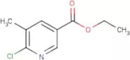Ethyl 6-chloro-5-methylpyridine-3-carboxylate
