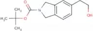 tert-Butyl 5-(2-hydroxyethyl)-2,3-dihydro-1H-isoindole-2-carboxylate