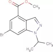 Methyl 6-bromo-1-(propan-2-yl)-1H-indazole-4-carboxylate