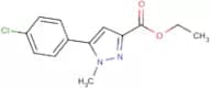Ethyl 5-(4-chlorophenyl)-1-methyl-1H-pyrazole-3-carboxylate