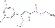 Ethyl 5-(3,5-dichlorophenyl)-1-methyl-1H-pyrazole-3-carboxylate