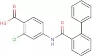 4-[(Biphenyl-2-ylcarbonyl)amino]-2-chlorobenzoic acid
