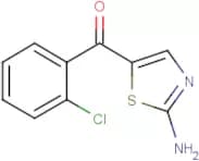 5-[(2-Chlorophenyl)carbonyl]-1,3-thiazol-2-amine