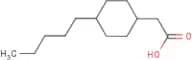 2-(4-Pentylcyclohexyl)acetic acid