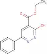 Ethyl 3-hydroxy-6-phenylpyridazine-4-carboxylate
