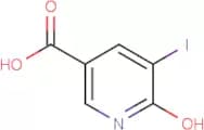 6-Hydroxy-5-iodopyridine-3-carboxylic acid