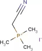 (Cyanomethyl)(trimethyl)phosphonium iodide