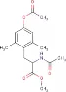 Methyl 3-[4-(acetyloxy)-2,6-dimethylphenyl]-2-acetamidopropanoate