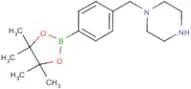 1-(4-(4,4,5,5-Tetramethyl-1,3,2-dioxaborolan-2-yl)benzyl)piperazine